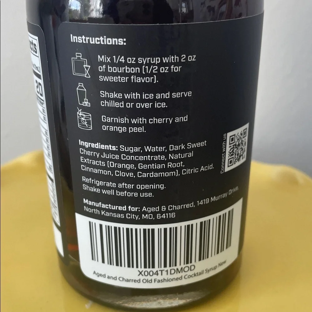 Cocktail Syrup